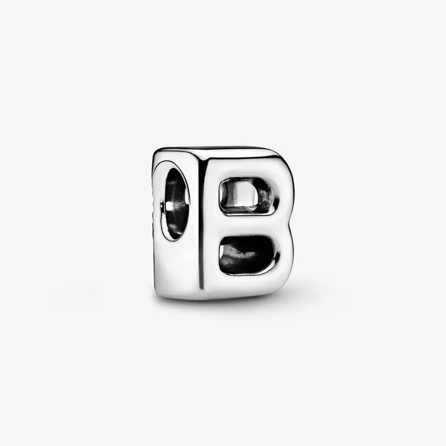 
                      
                        Pandora Letter B Alphabet Charm
                      
                    