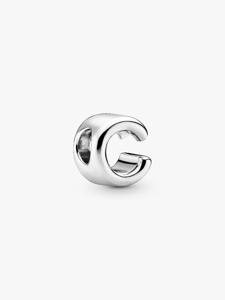 Pandora Letter C Alphabet Charm