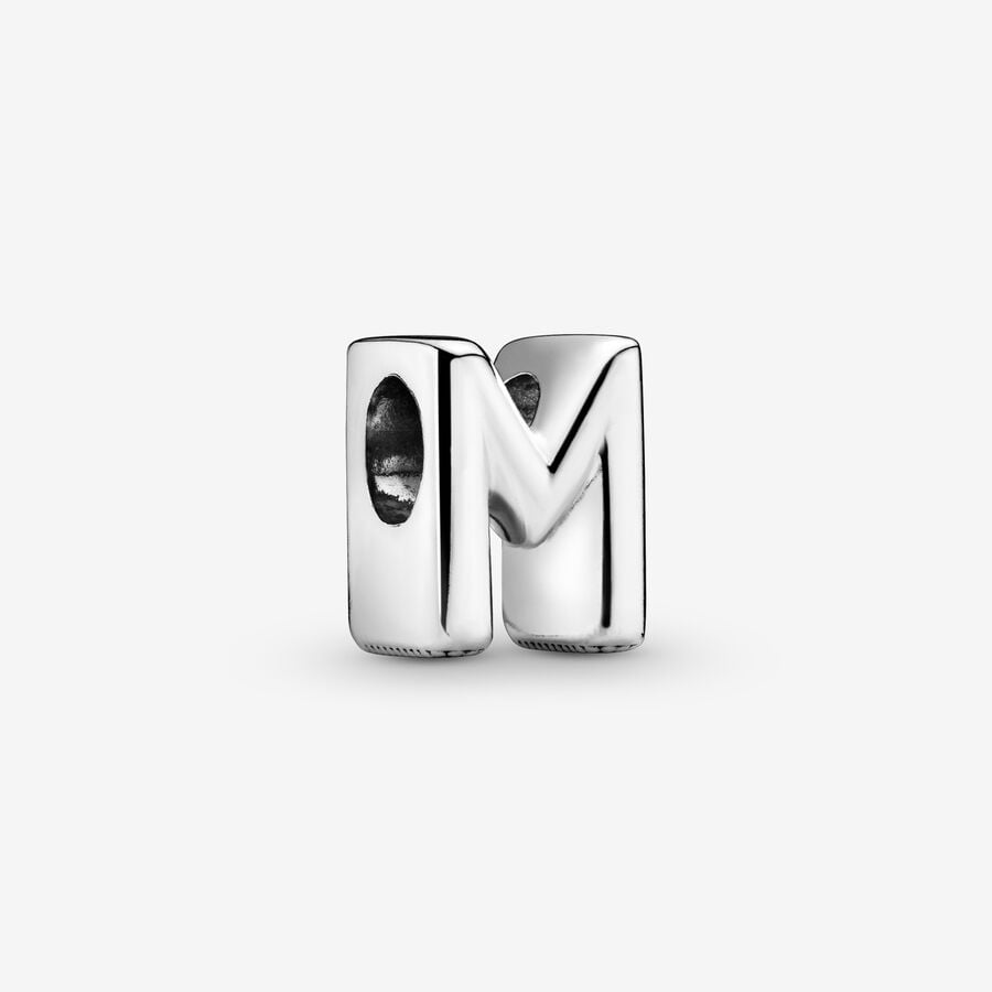 Pandora Letter M Alphabet Charm