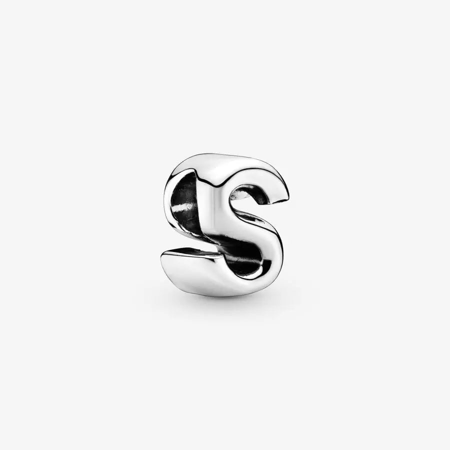 Pandora Letter S Alphabet Charm