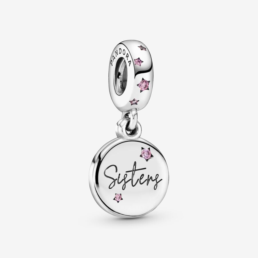 Pandora Forever Sisters Dangle Charm