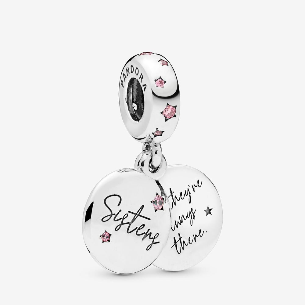 
                      
                        Pandora Forever Sisters Dangle Charm
                      
                    