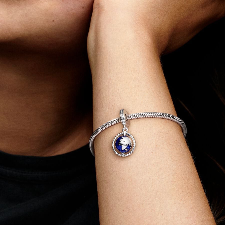 
                      
                        Pandora Spinning Globe Dangle Charm
                      
                    