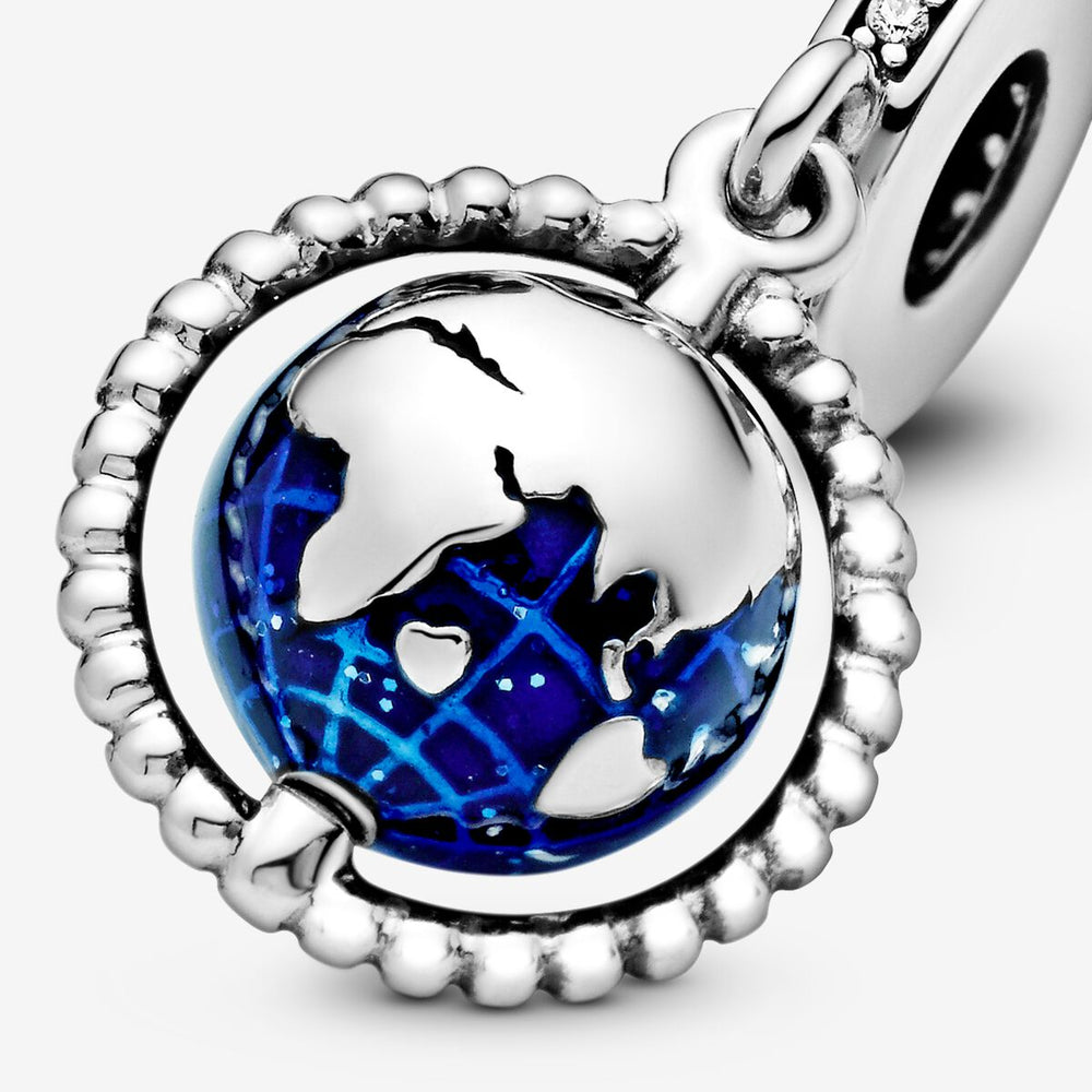 
                      
                        Pandora Spinning Globe Dangle Charm
                      
                    