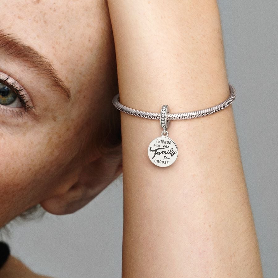 
                      
                        Pandora Friends Are Family Dangle Charm
                      
                    