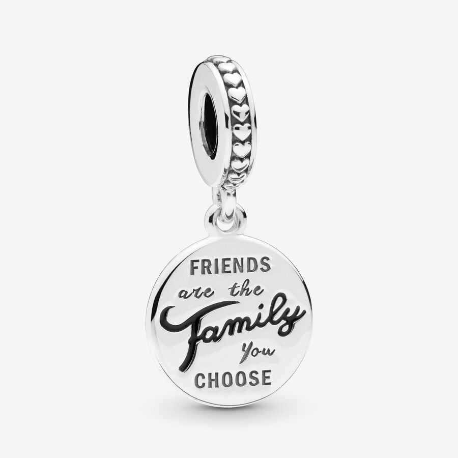 Pandora Friends Are Family Dangle Charm