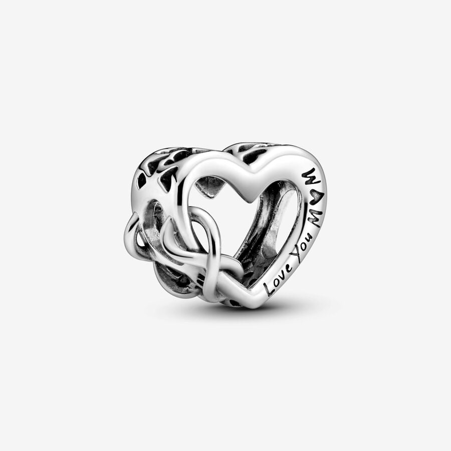 
                      
                        Pandora Love You Mum Infinity Charm
                      
                    