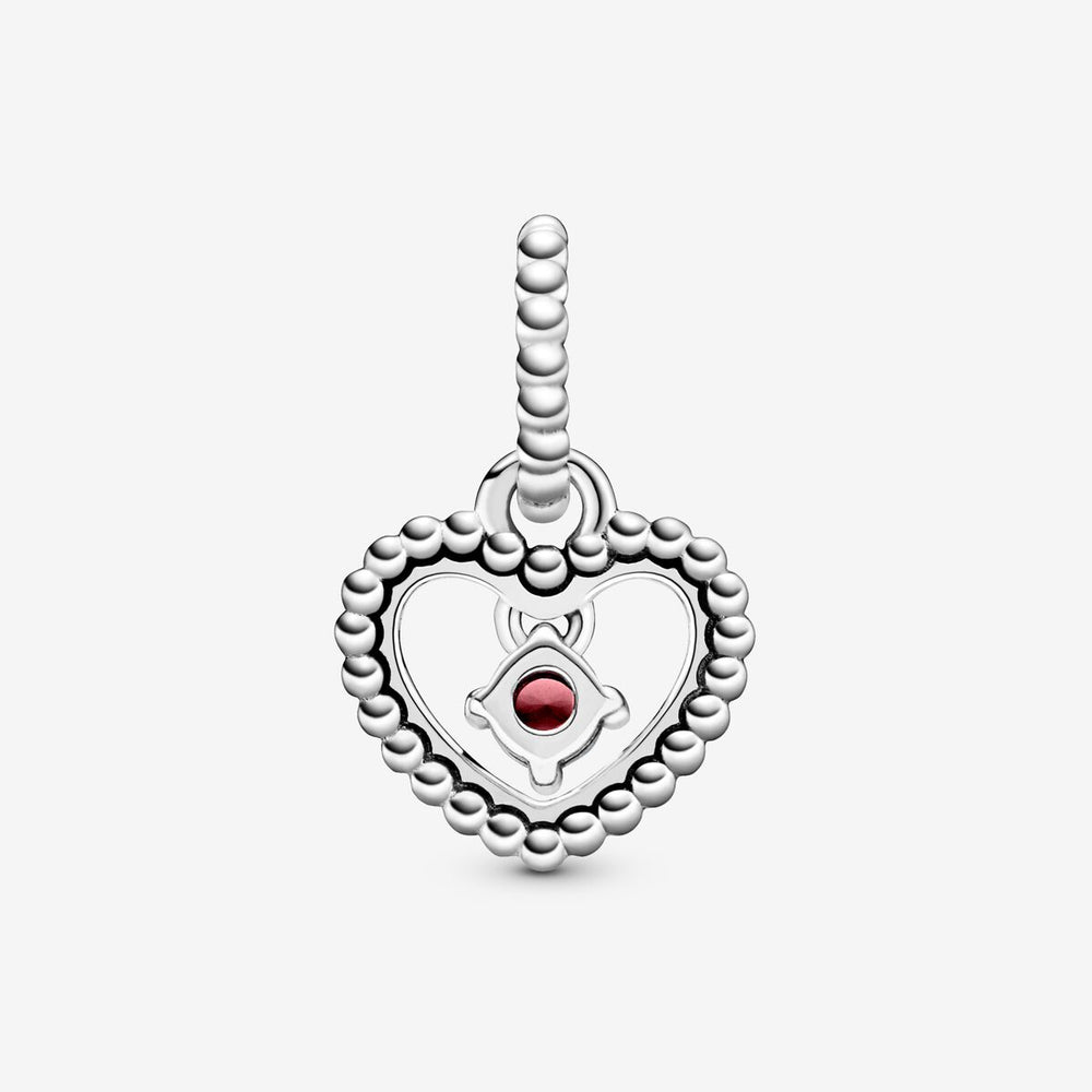 
                      
                        Pandora July Birthstone Heart Dangle Charm
                      
                    