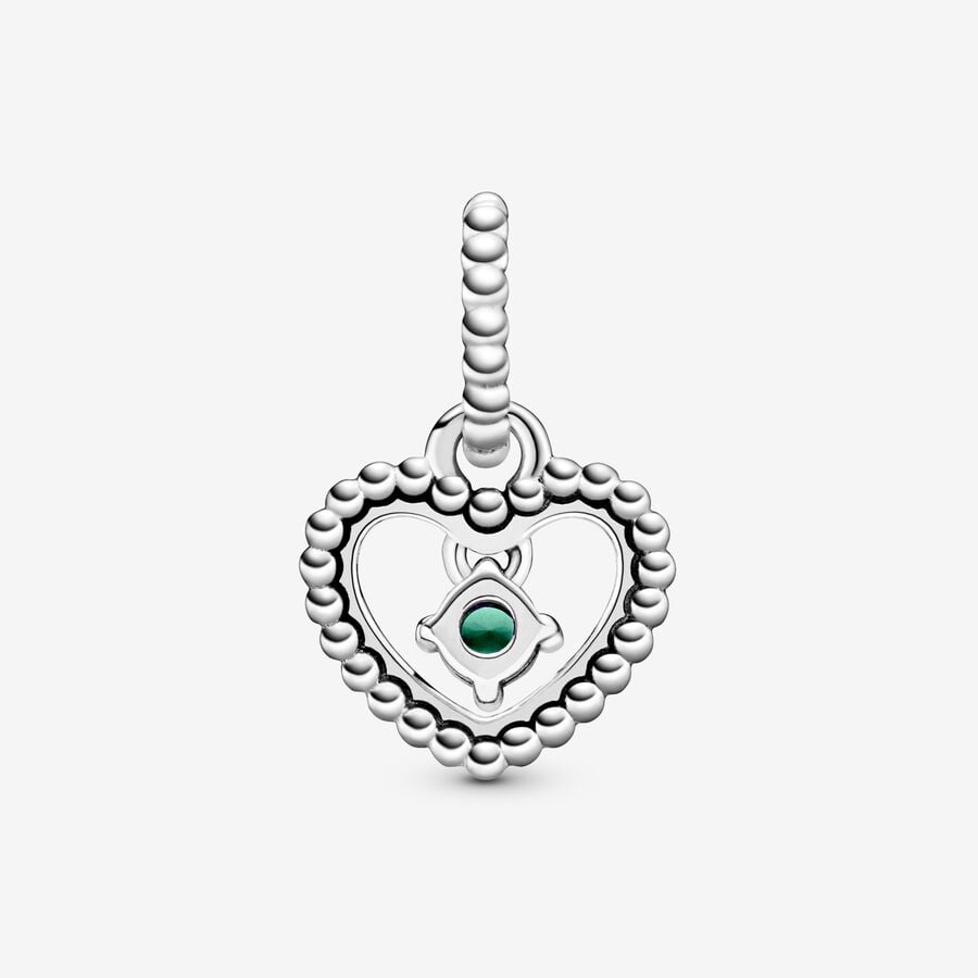 
                      
                        Pandora May Birthstone Heart Dangle Charm
                      
                    