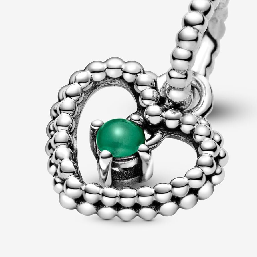 
                      
                        Pandora May Birthstone Heart Dangle Charm
                      
                    