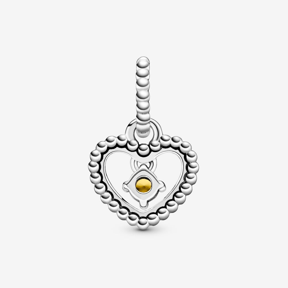 
                      
                        Pandora November Birthstone Heart Dangle Charm
                      
                    