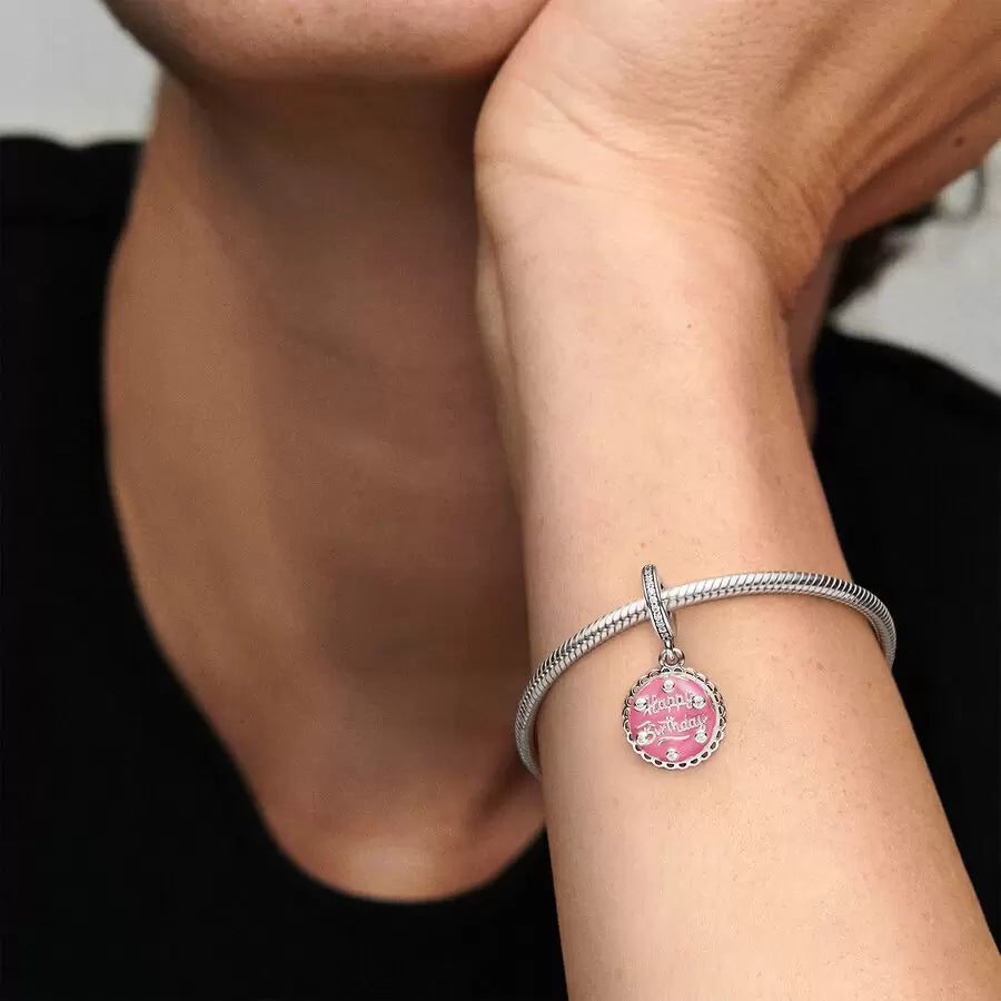 
                      
                        Pandora Pink Birthday Cake Dangle Charm
                      
                    