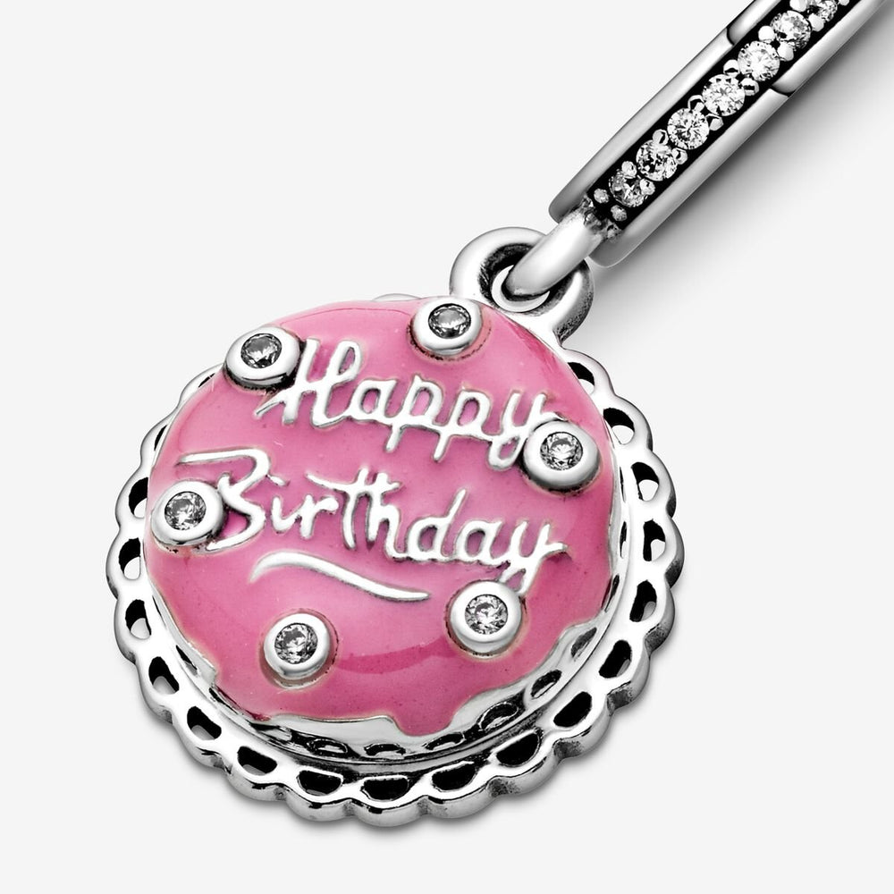 
                      
                        Pandora Pink Birthday Cake Dangle Charm
                      
                    