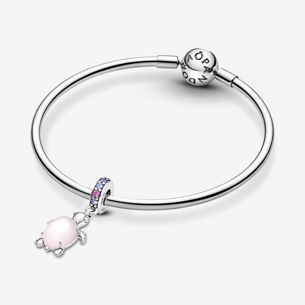 
                      
                        Pandora Murano Glass Pink Sea Turtle Dangle Charm
                      
                    