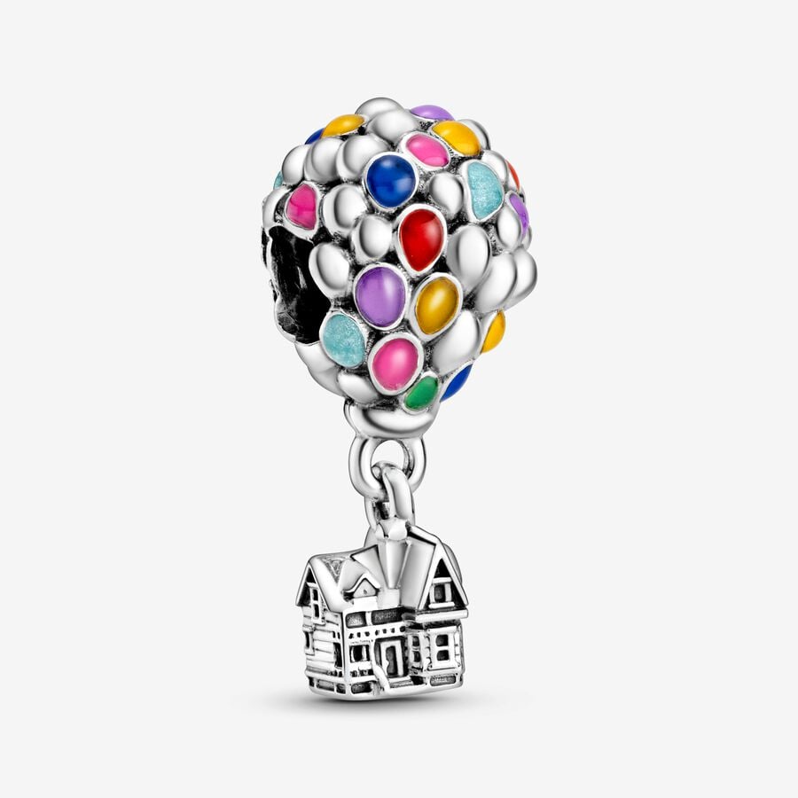 Pandora Disney Pixar's Up House & Balloons Charm