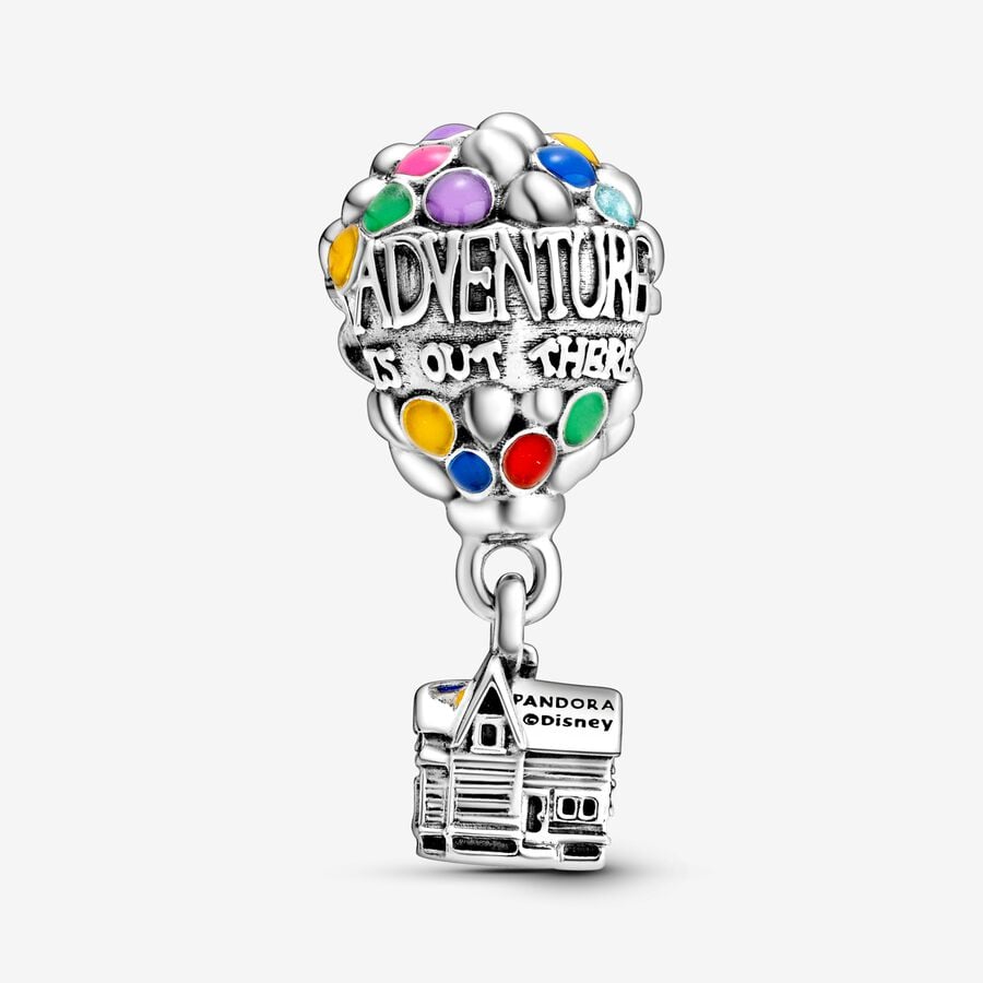 
                      
                        Pandora Disney Pixar's Up House & Balloons Charm
                      
                    