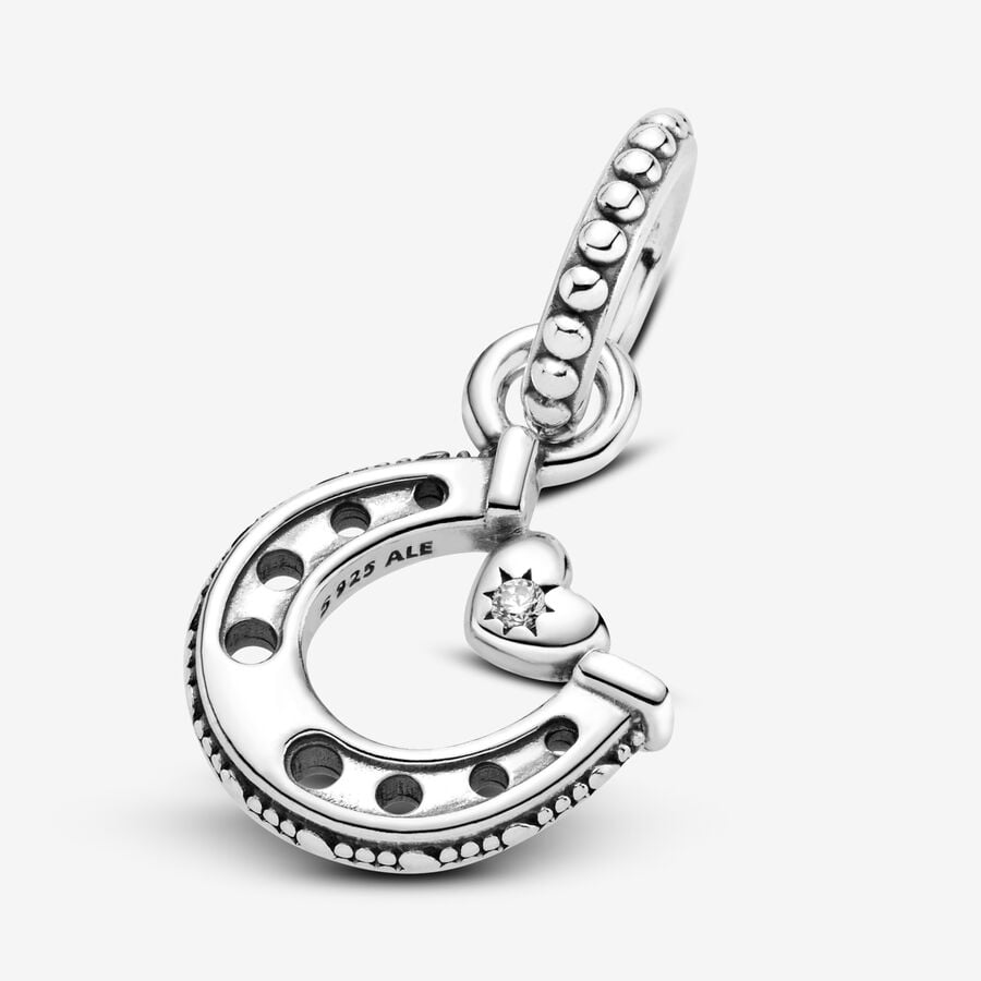 
                      
                        Pandora Good Luck Horseshoe Dangle Charm
                      
                    