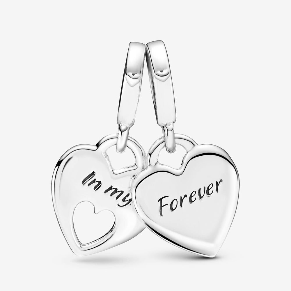 
                      
                        Pandora Double Heart Split Dangle Charm
                      
                    