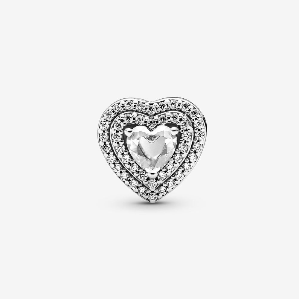 
                      
                        Pandora Sparkling Levelled Hearts Charm
                      
                    