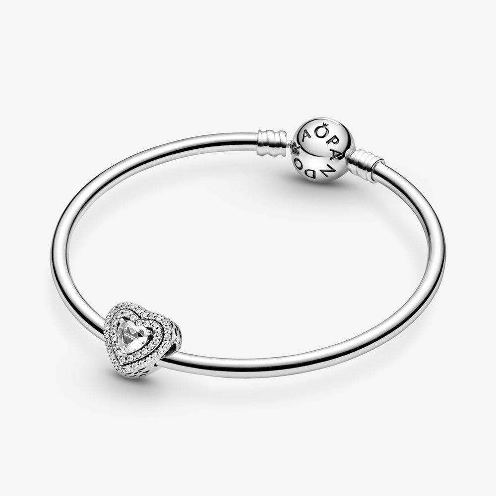 
                      
                        Pandora Sparkling Levelled Hearts Charm
                      
                    