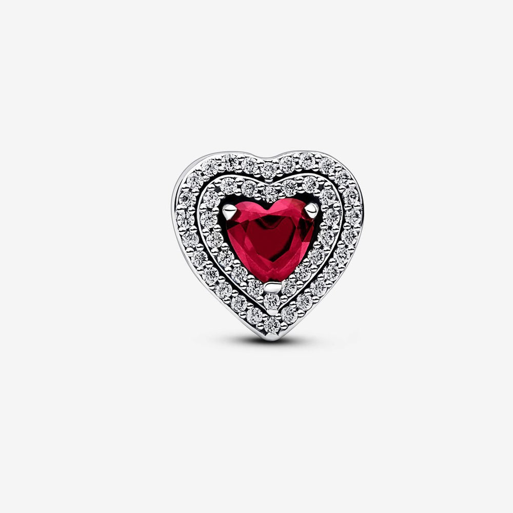 
                      
                        Pandora Red Sparkling Levelled Heart Charm
                      
                    