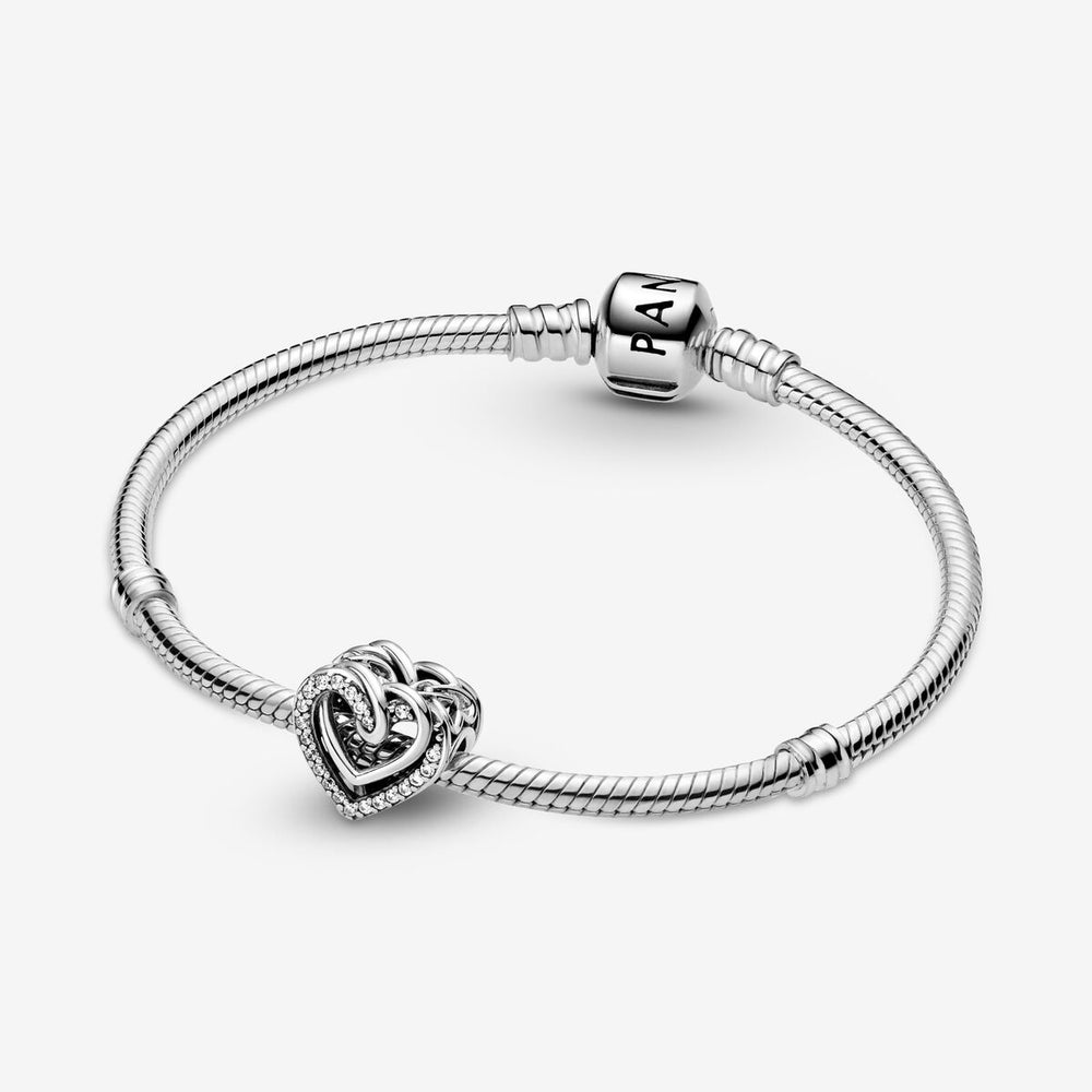 
                      
                        Pandora Sparkling Entwined Hearts Charm
                      
                    