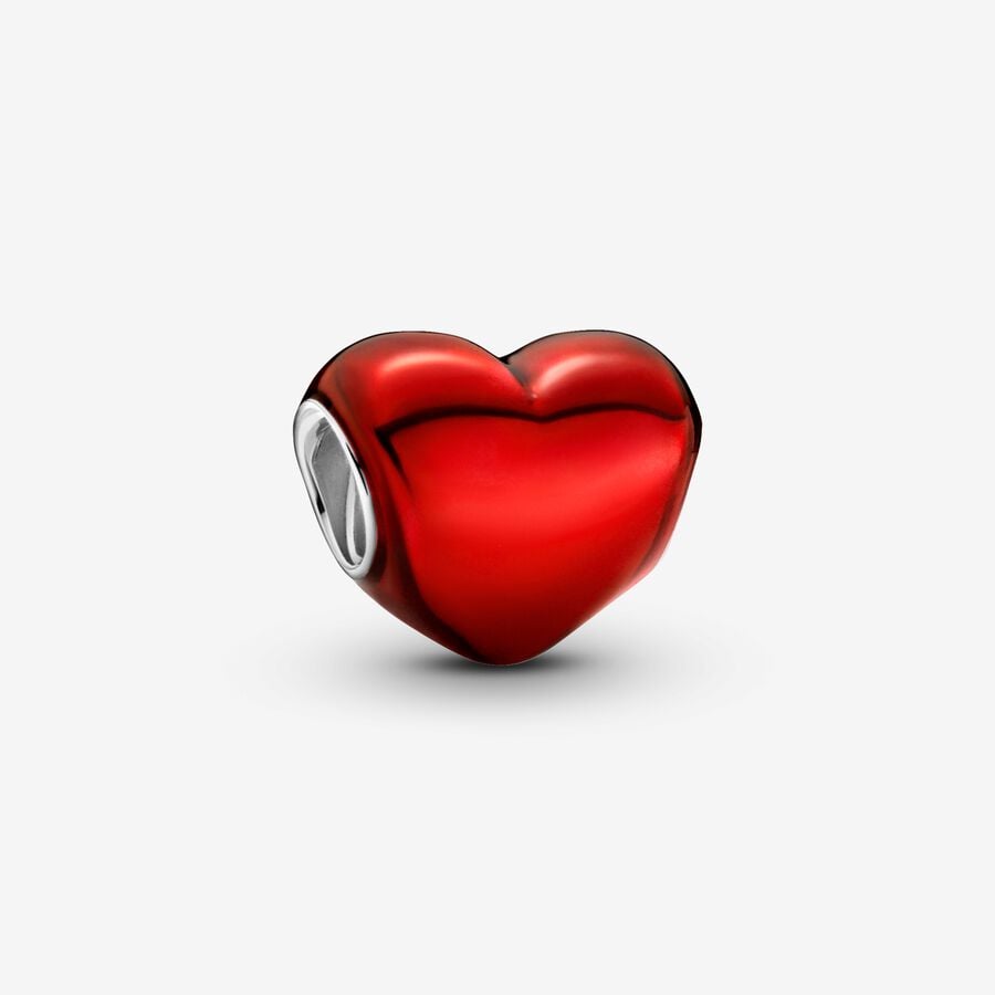 
                      
                        Pandora Metallic Red Heart Charm
                      
                    