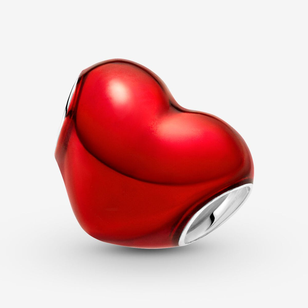 
                      
                        Pandora Metallic Red Heart Charm
                      
                    