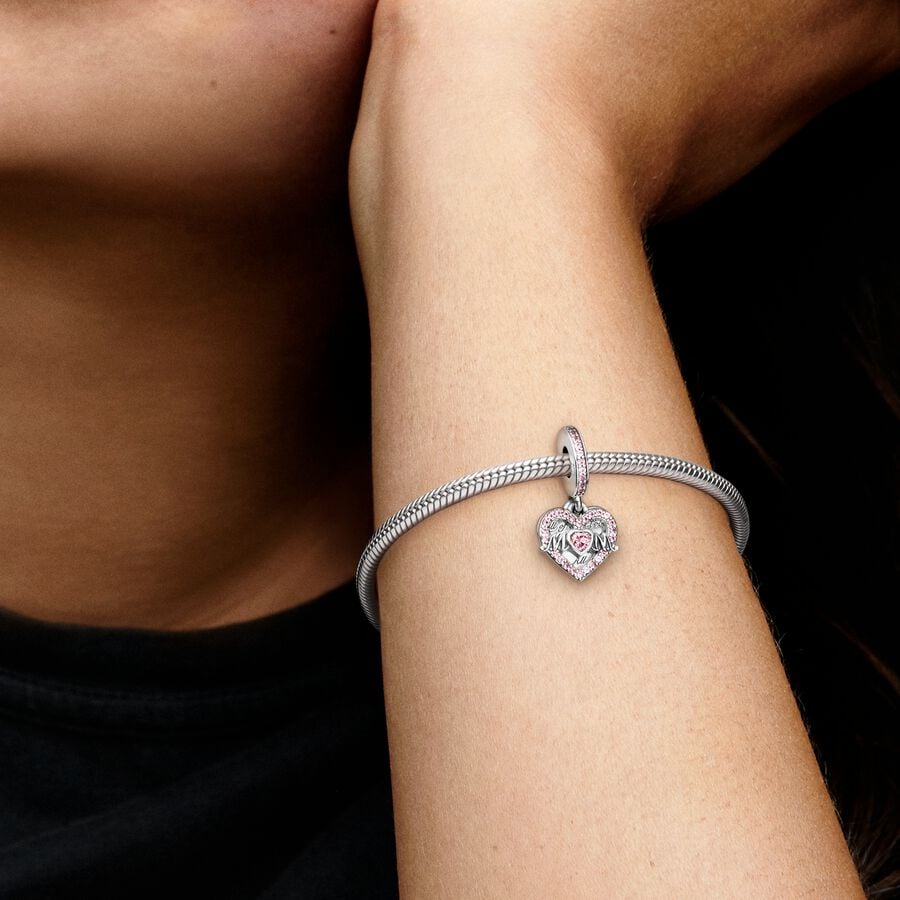 
                      
                        Pandora Heart & Mum Dangle Charm
                      
                    