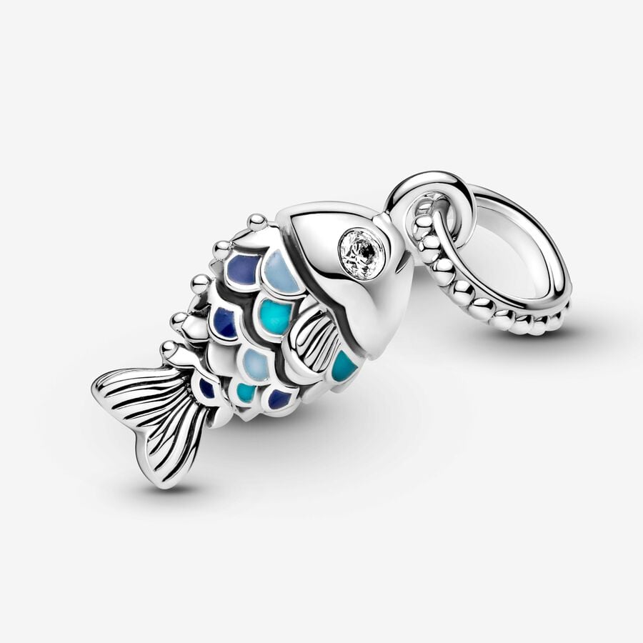 
                      
                        Pandora Blue Scaled Fish Dangle Charm
                      
                    