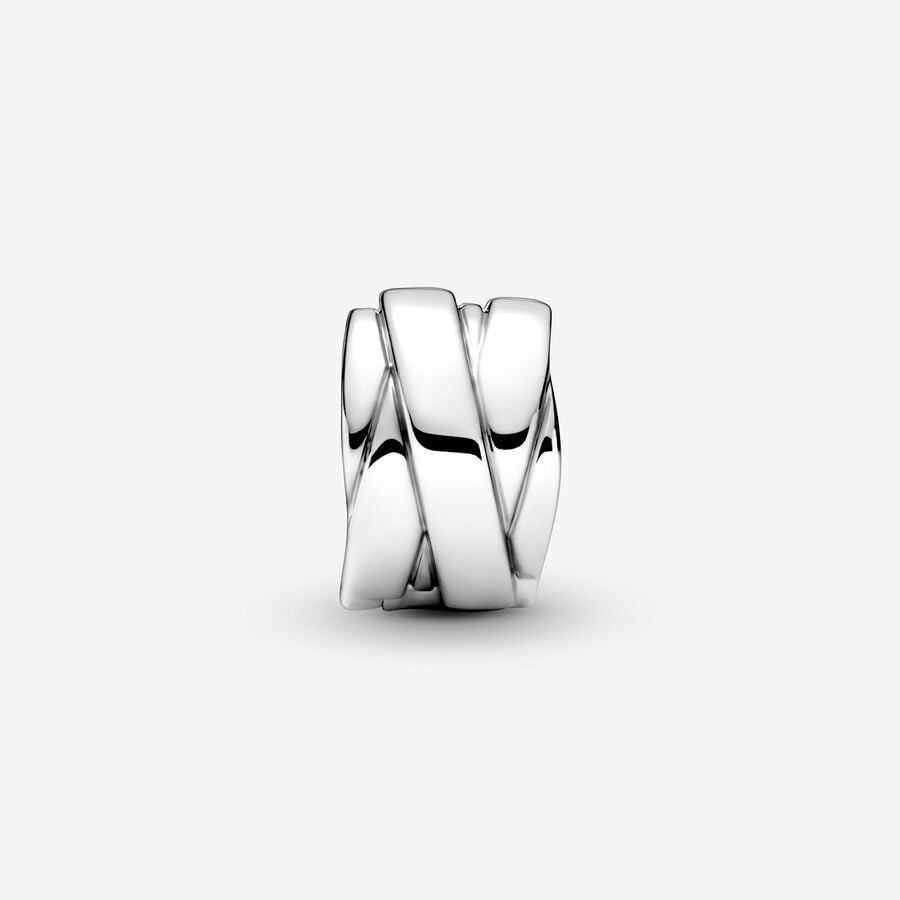 
                      
                        Pandora Polished Ribbons Clip Charm
                      
                    