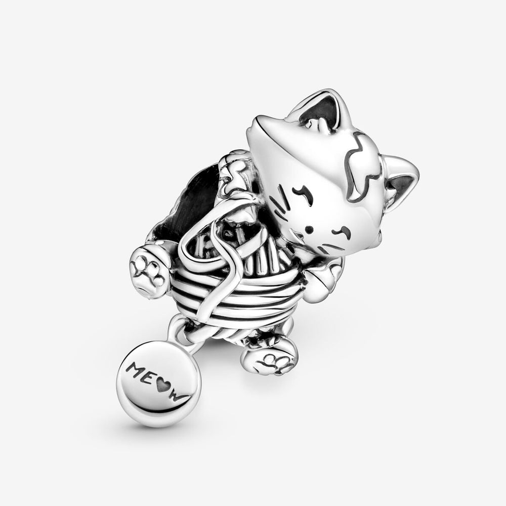 
                      
                        Pandora Kitten & Yarn Ball Charm
                      
                    