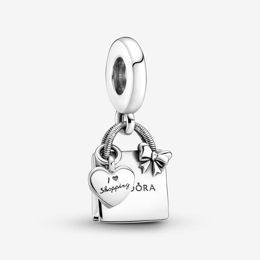 Pandora Shopping Bag Dangle Charm