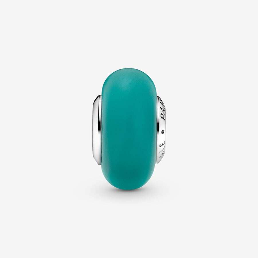 
                      
                        Pandora Matte Green Murano Glass Charm
                      
                    