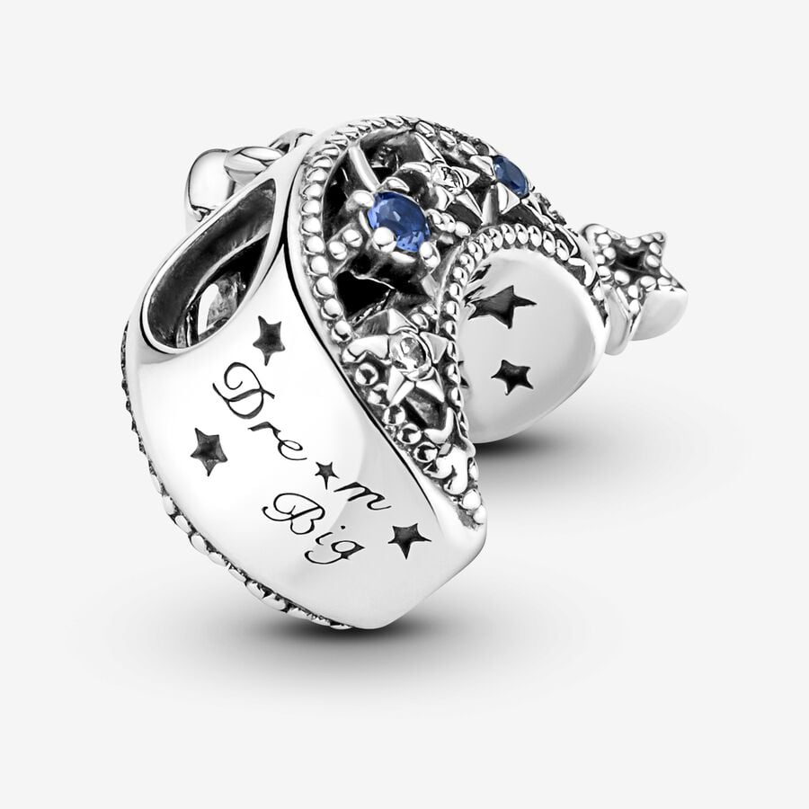 Pandora Star & Crescent Moon Charm