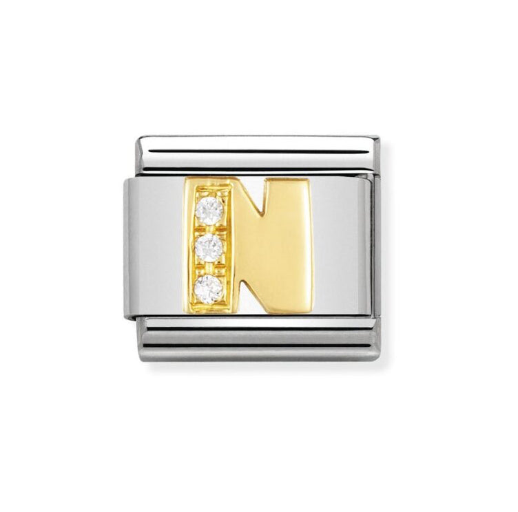 Nomination Classic Link CZ Letter N