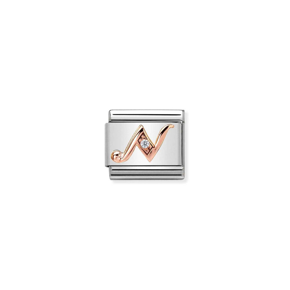 Nomination Classic Link CZ Letter N