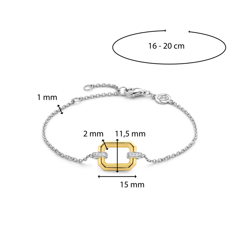 
                      
                        TI SENTO - Milano Bracelet 23021ZY
                      
                    