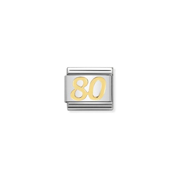 Nomination Classic Link Number 80