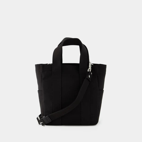 Vivienne Westwood Black Murray Small Tote Bag