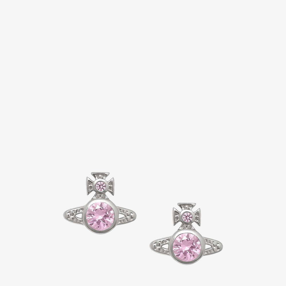 Vivienne Westwood London Orb Light Pink Earrings