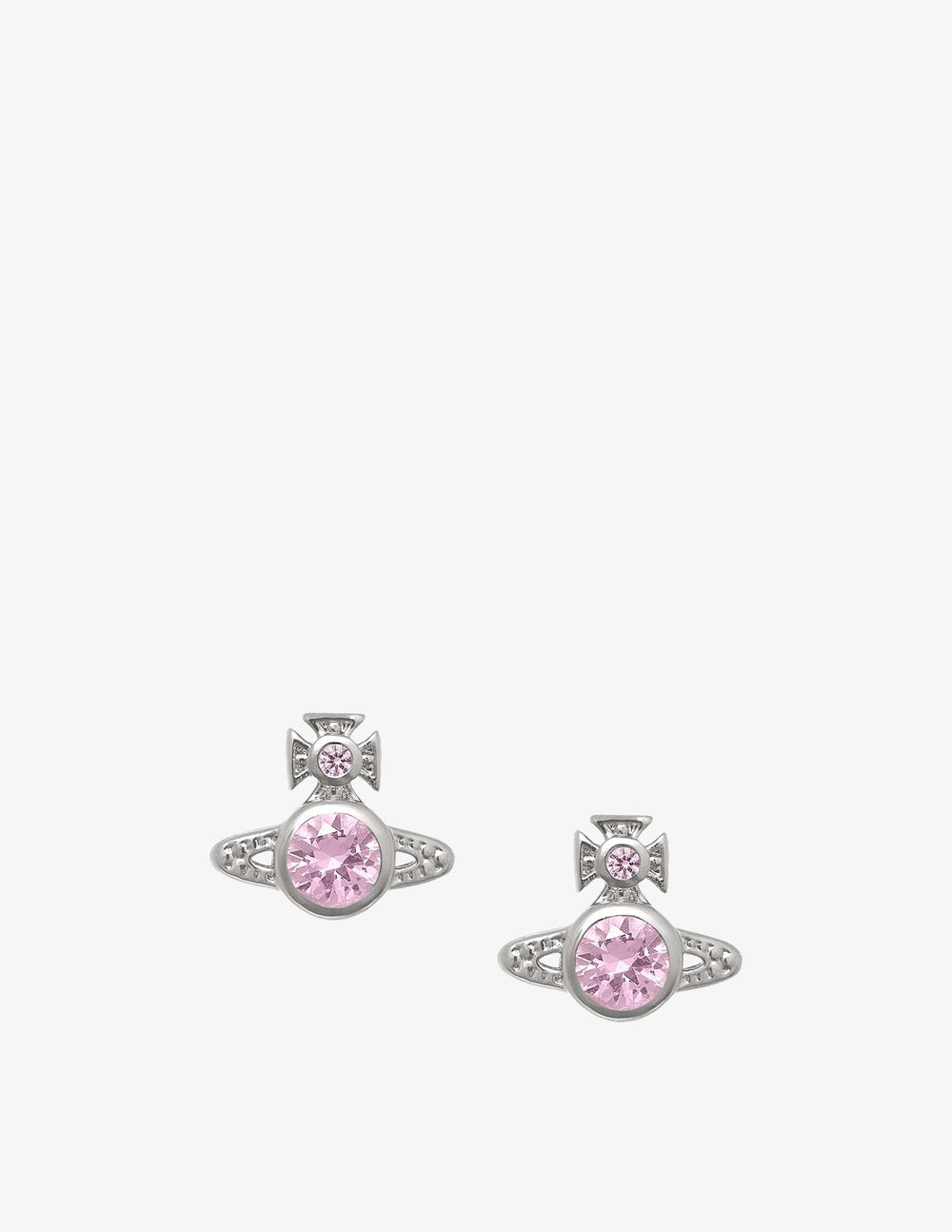 Vivienne Westwood London Orb Light Pink Earrings