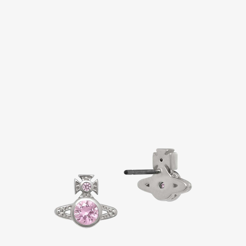 
                      
                        Vivienne Westwood London Orb Light Pink Earrings
                      
                    