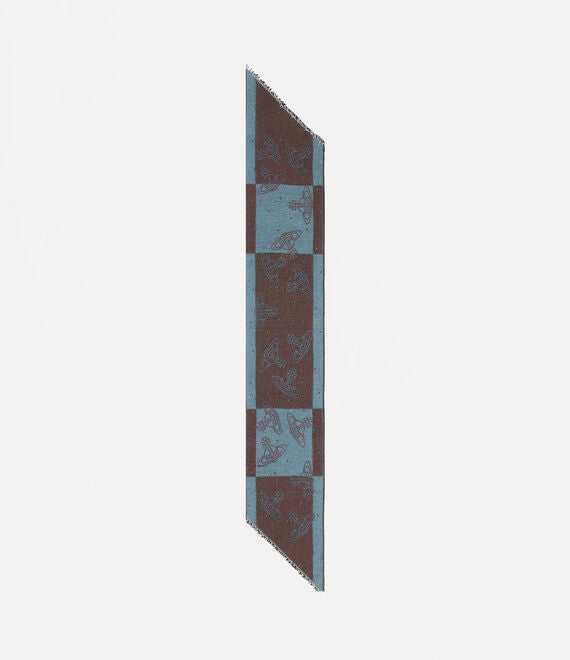 
                      
                        Vivienne Westwood Two Point Scarf-Dark Brown
                      
                    