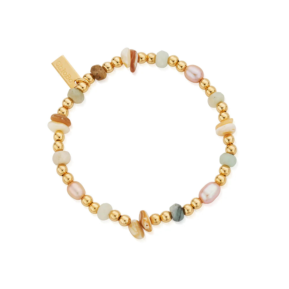 ChloBo Gold Radiant Luck Bracelet
