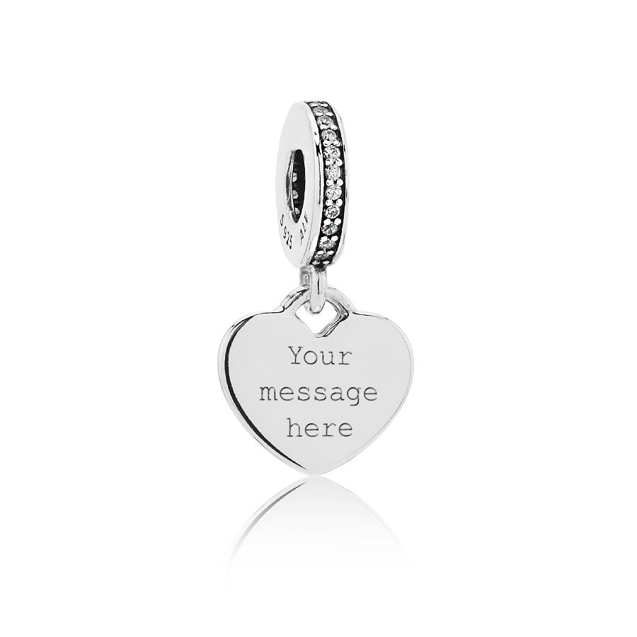 
                      
                        Pandora Heart Engraving Dangle Charm
                      
                    