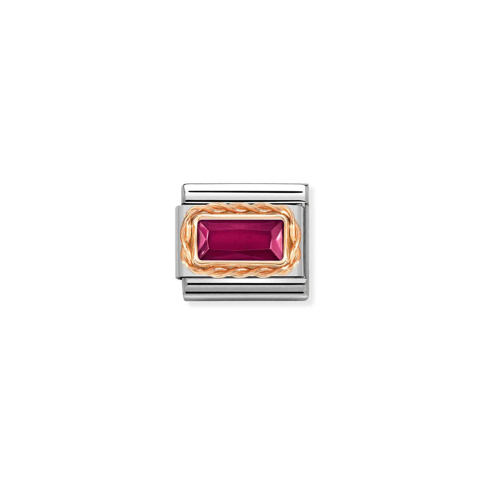 Nomination Classic Link Red CZ