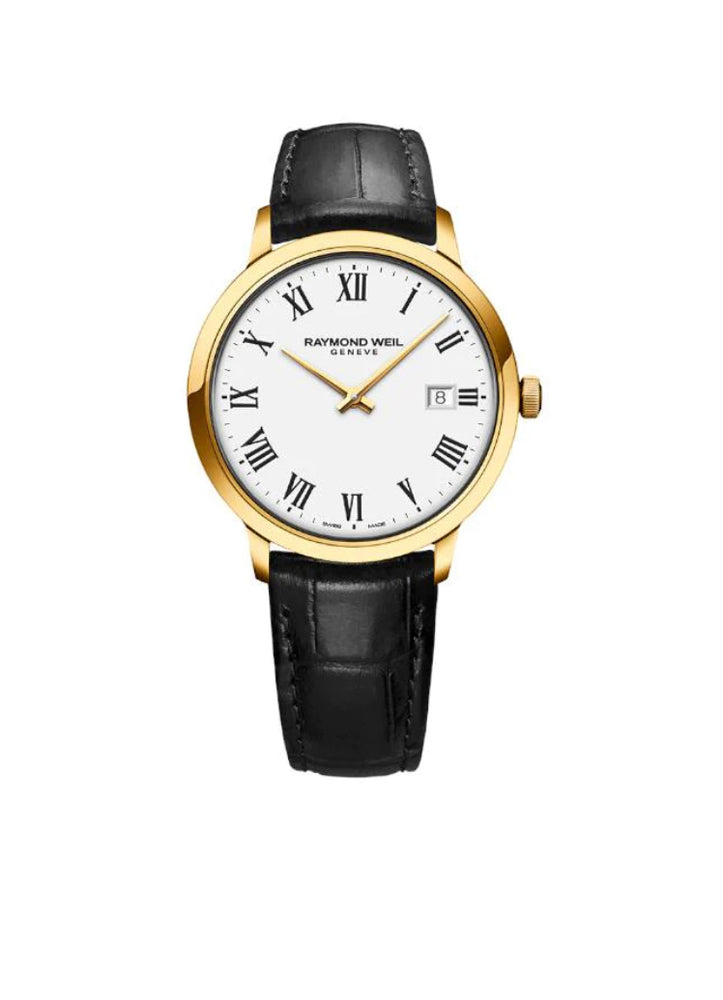 RAYMOND WEIL Toccata Gold Mens Watch