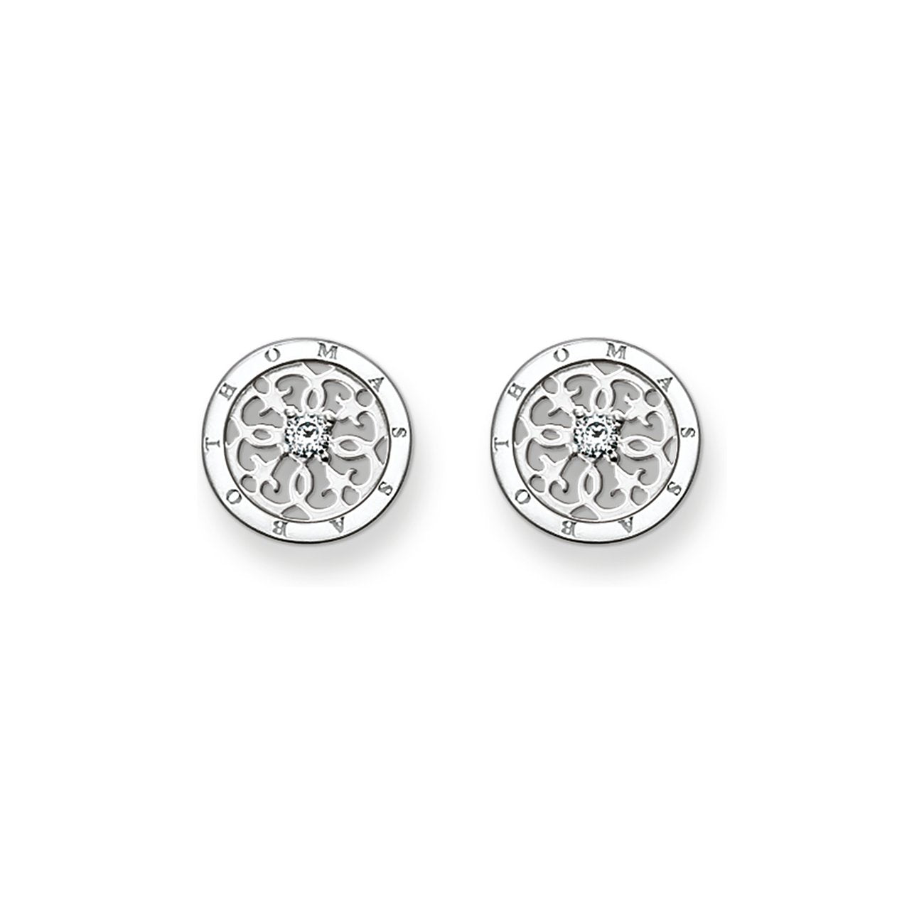 Thomas Sabo Silver Earrings