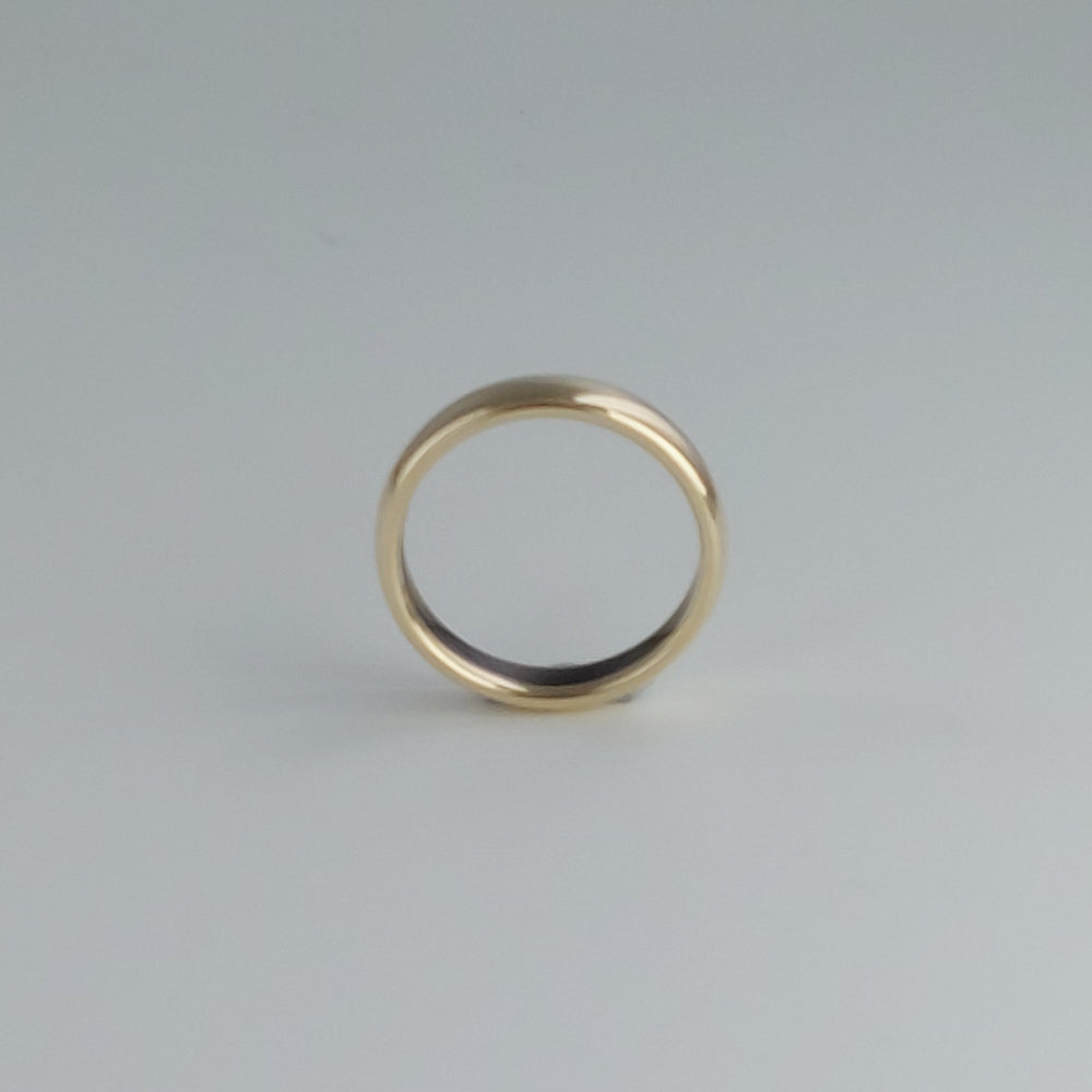 
                      
                        Zedd Gold Zirconium 5mm Wedding Ring
                      
                    